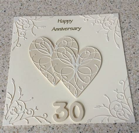 Bold and Beautiful: The Unique Designs of 30th Anniversary Cards